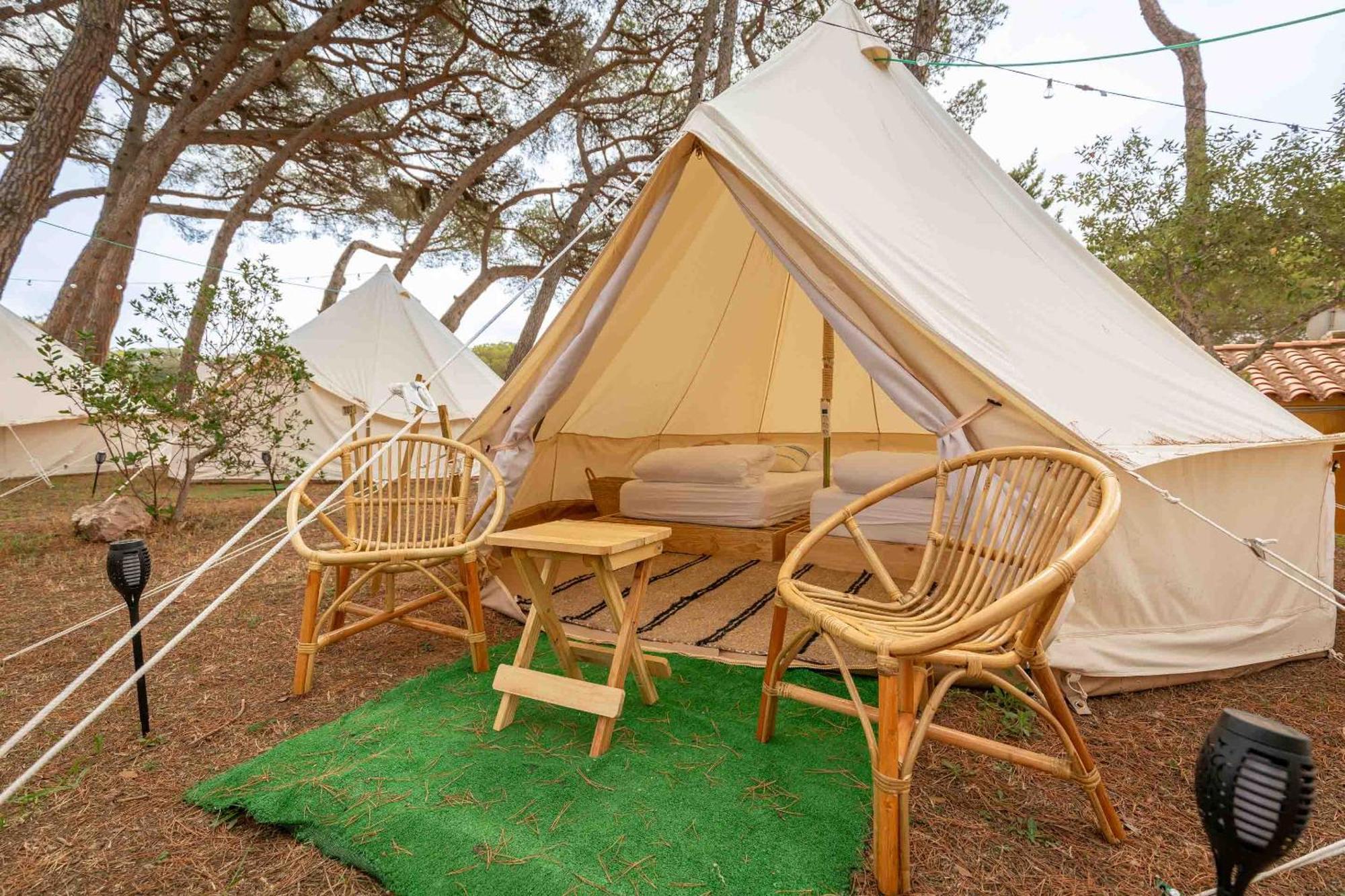 Camping 3 Estrellas Costa Brava Vall-Llobrega Exterior photo